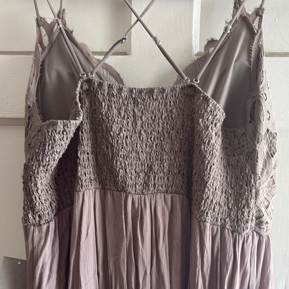 J for Justify Sleeveless Babydoll Maxi Dress - Picture 6 of 7
